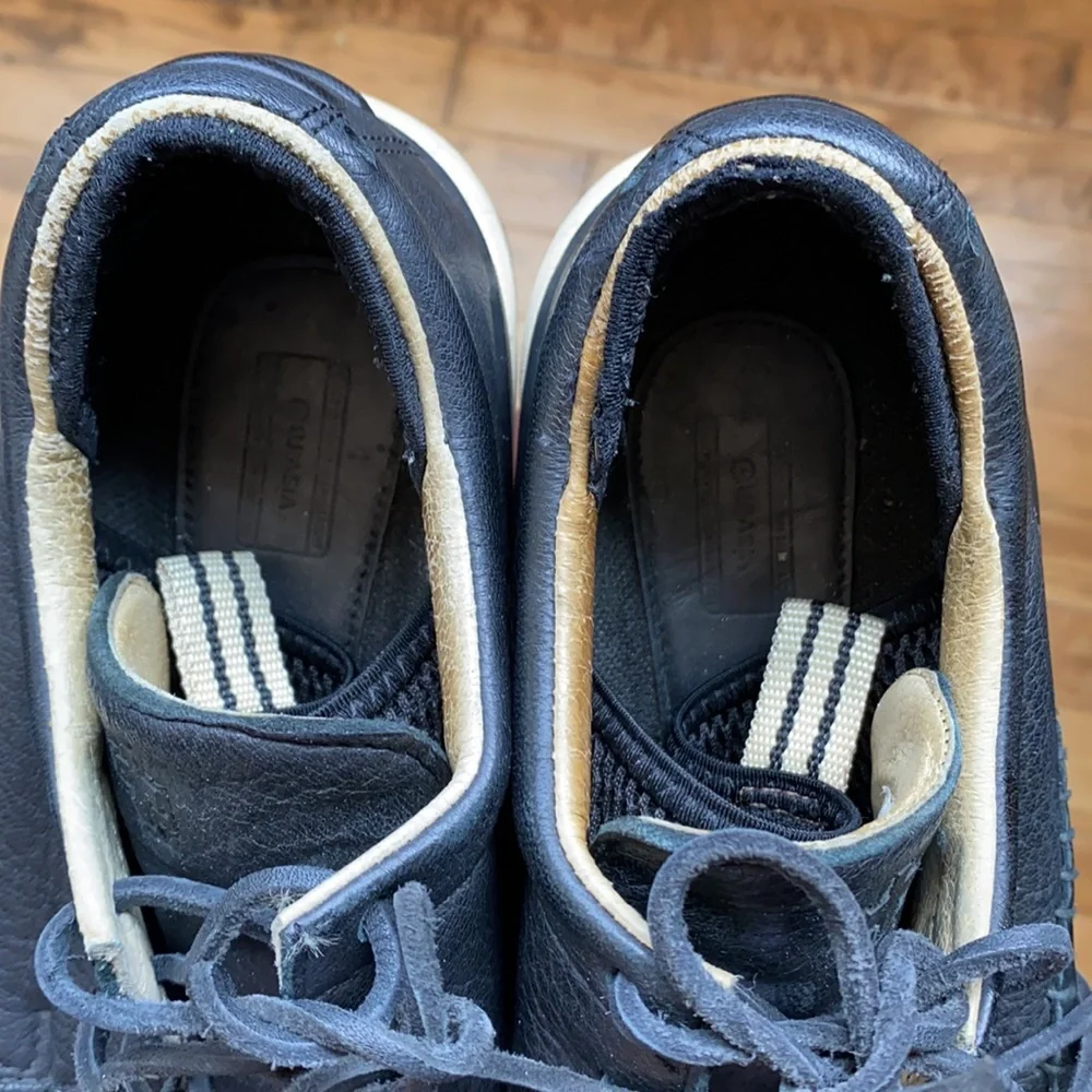 Visvim Black Moccasin Sneakers Skirt/Flap REMOVED - Picture 10 of 10